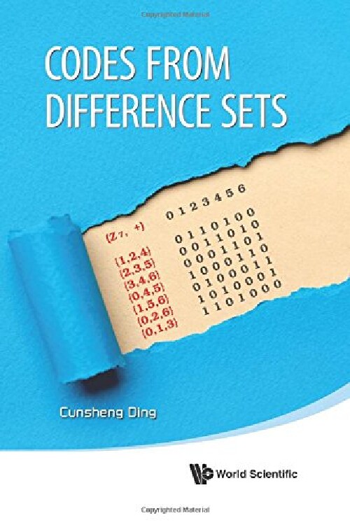 【预订】Codes from Difference Sets