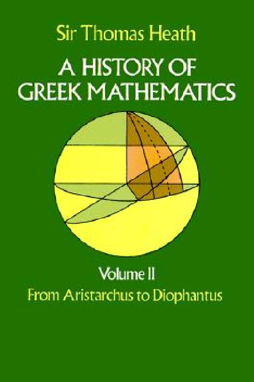 【预订】A History of Greek Mathematics, Volu...