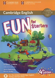 【预订】Fun for Starters Student's Book with...