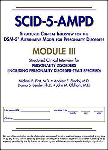 【预售】Structured Clinical Interview for th...