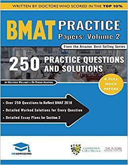 【预售】Bmat Practice Papers Volume 2: 4 Ful...