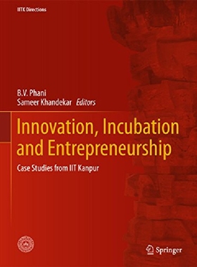 【预订】Innovation, Incubation and Entrepren...