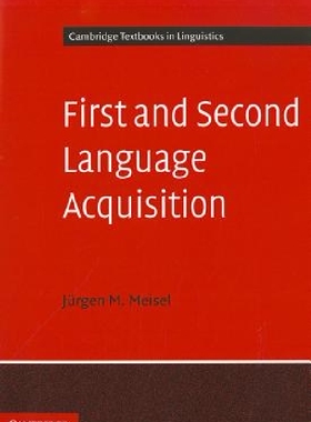 【预订】First and Second Language Acquisitio...