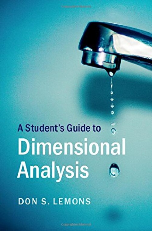 【预订】A Student’s Guide to Dimensional Ana...