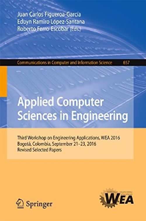 【预订】Applied Computer Sciences in Enginee...