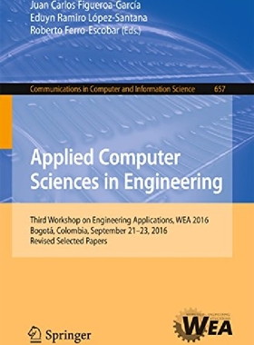 【预订】Applied Computer Sciences in Enginee...