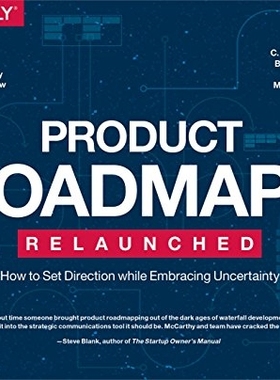 【预订】Product Roadmapping: A Practical Gui...