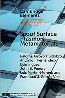 【预售】Spoof Surface Plasmon Metamaterials...