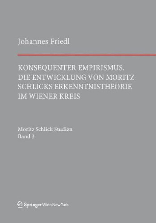 【预订】Konsequenter Empirismus: Die Entwick...