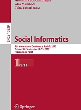 【预订】Social Informatics: 9th Internationa...