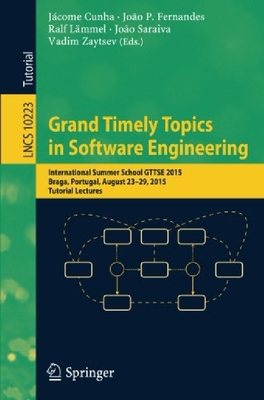 【预订】Grand Timely Topics in Software Engi...