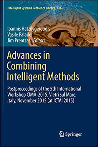 【预售】Advances in Combining Intelligent Me...