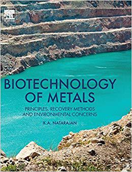 【预售】Biotechnology of Metals