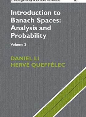 【预订】Introduction to Banach Spaces: Analy...