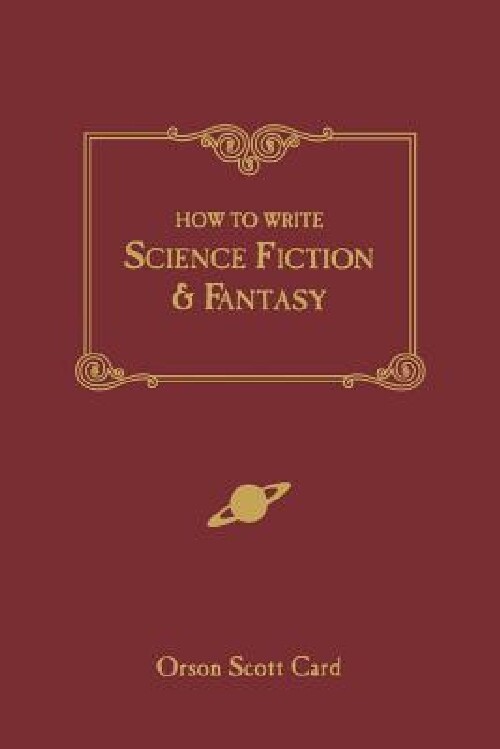 【预订】How to Write Science Fiction & Fanta...