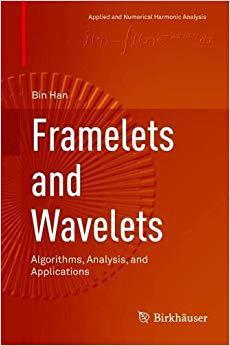 【预售】Framelets and Wavelets