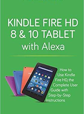 【预售】Kindle Fire HD 8 & 10 Tablet with Al...