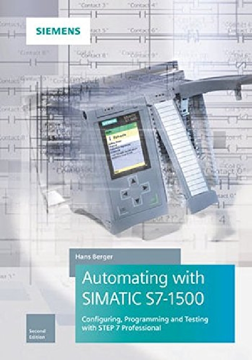 【预订】Automating with Simatic S7-1500 2E C... 书籍/杂志/报纸 原版其它 原图主图
