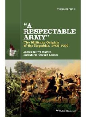 【预订】A Respectable Army