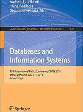 【预售】Databases and Information Systems