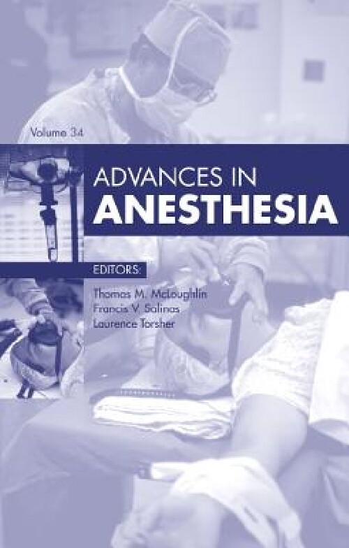 【预订】Advances in Anesthesia, 1e