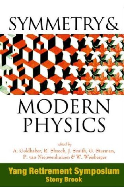 【预订】Symmetry and Modern Physics
