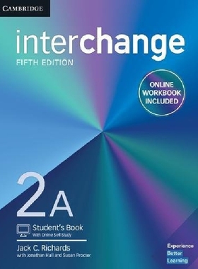 【预订】Interchange Level 2a Student's Book ...