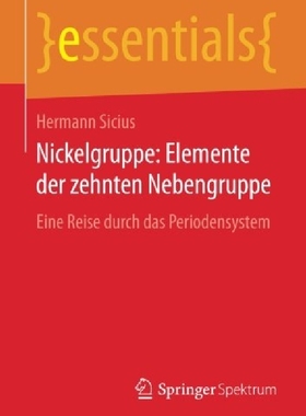 【预订】Nickelgruppe: Elemente Der Zehnten N...