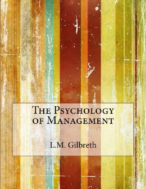 【预订】The Psychology of Management