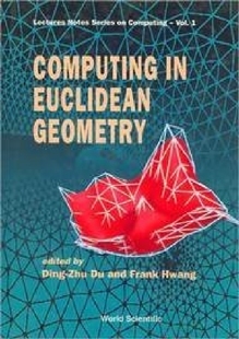 Euclidean Computing Geometry 预订