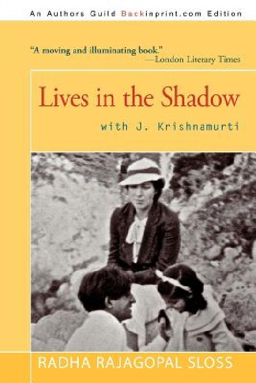 【预订】lives in the shadow with j. krishnam.
