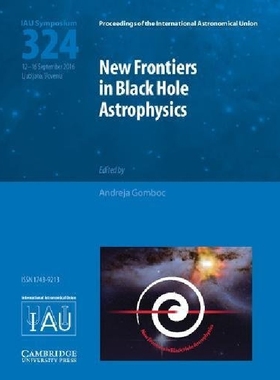 【预订】New Frontiers in Black Hole Astrophy...