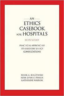 Ethics 预售 Pr... for Hospitals Casebook