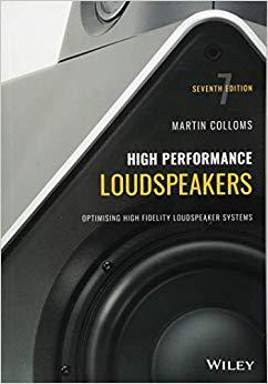 【预售】High Performance Loudspeakers: Optim...