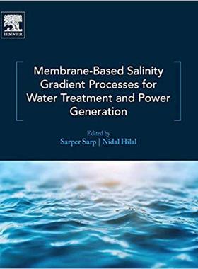 【预售】Membrane Based Salinity Gradient Pro...