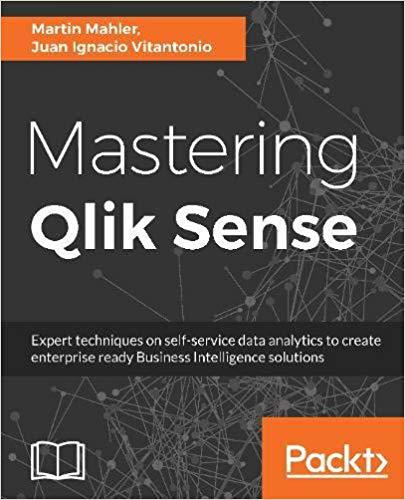 【预售】Mastering Qlik Sense 书籍/杂志/报纸 原版其它 原图主图