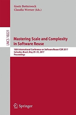 【预订】Mastering Scale and Complexity in So...