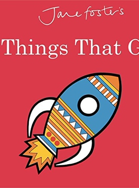【预订】Jane Foster's Things That Go美国亚马逊2017年度好书