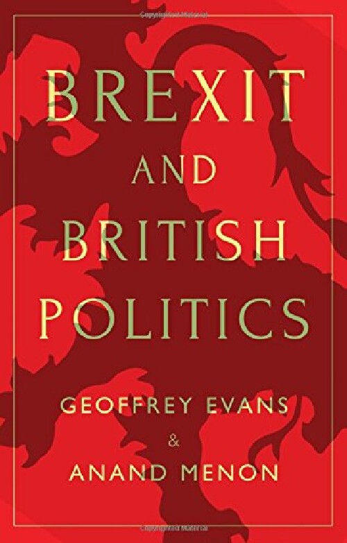 【预订】Brexit and British Politics