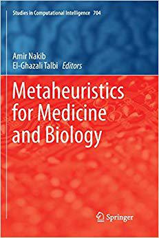 【预售】Metaheuristics for Medicine and Biol...
