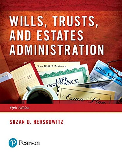 【预订】wills, trusts, and estates administr.