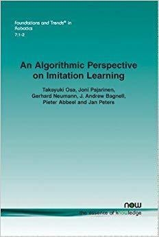 【预售】An Algorithmic Perspective on Imitat...