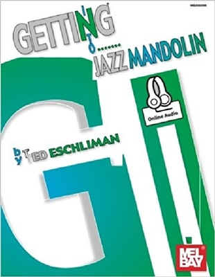 【预订】Getting Into Jazz Mandolin