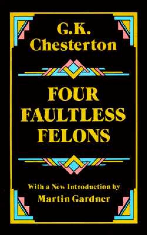 【预订】Four Faultless Felons