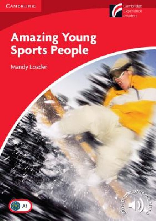 【预订】Amazing Young Sports People Level 1 ...