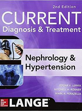 【预售】Current Diagnosis & Treatment Nephro...