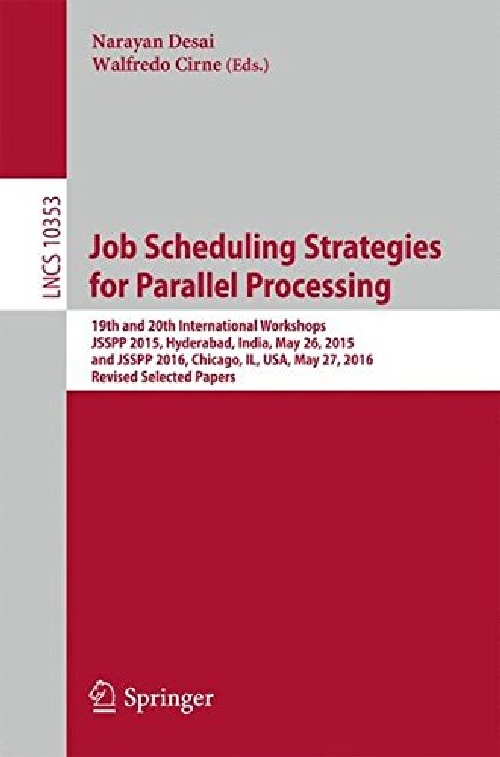 【预订】Job Scheduling Strategies for Parall...