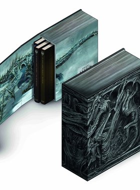 The Elder Scrolls V: The Skyrim Library - Volumes I, II & III 英文原版 上古卷轴5：天际卷1-3 精装收藏套装