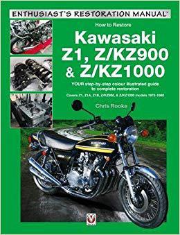 【预售】Kawasaki Z1, Z/Kz900 & Z/Kz1000: Cov...