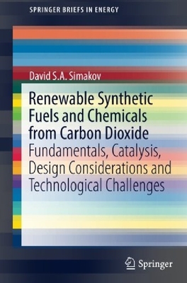 【预订】Renewable Synthetic Fuels and Chemic...